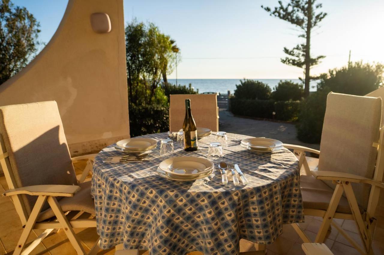 {Beach-House } Villa Mare Fuori Mazara del Vallo Kültér fotó